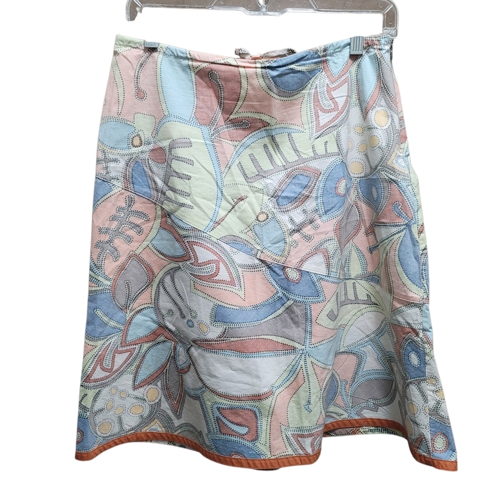 Sz 4 Aventura Organic Cotton Skirt Muted Colors - Picture 2 of 5